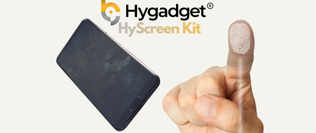 Effect of Fingerprints on Screen Clarity and Durability