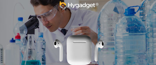 Microscopic Analysis of AirPods Contaminants