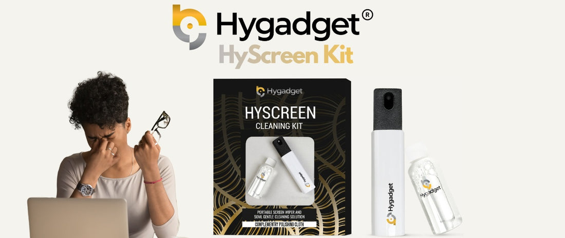 Reducing Digital Eye Strain with a Cleaner Screen